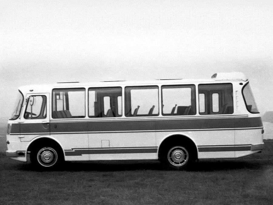  ПАЗ-3202 Опытный 1971 года  (фото 8 из 9)